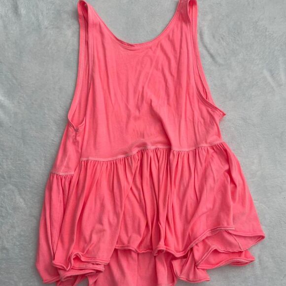 Free People Tops - We the Free Free People pink tank top women's small
